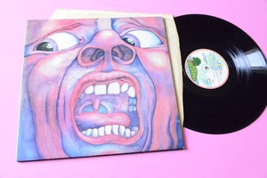 KING CRIMSON LP IN THE COURT UK 1970 EX !!! GATEFOLD COVER - Picture 1 of 1