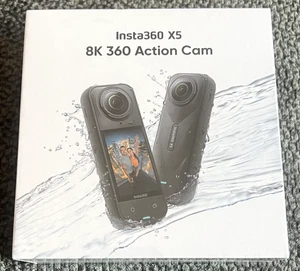 Insta360 X5 8K 360 Action Cam - Brand New Sealed - Picture 1 of 4