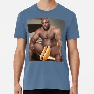 T-shirt Big Dick Black Guy Meme Barry Wood taglia dalla S alla 5XL made in USA - Foto 1 di 5
