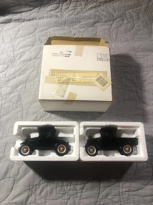 1/32 National Motor Museum Mint 1925 Ford Model T Coupe Original Box Lot of 2 - Image 1 of 3