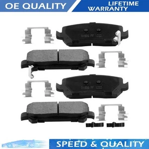 Rear Ceramic Brake Pads for 2015-2020 Chevy Colorado GMC Canyon Brake Pad - Picture 1 of 5