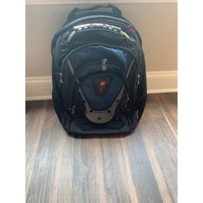 Mochila Escuela Trabajo Laptop Viaje Bolsa para Libros Universidad Senderismo Wenger Unisex Foto 1 de 4