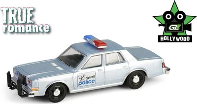 1982 Plymouth Gran Fury True Romance Hollywood Series1:64 Model Car Greenlight - Image 1 of 3