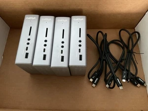 lot 4 CalDigit TS3 Plus Dock Thunderbolt 3 Docking Station - Afbeelding 1 van 3