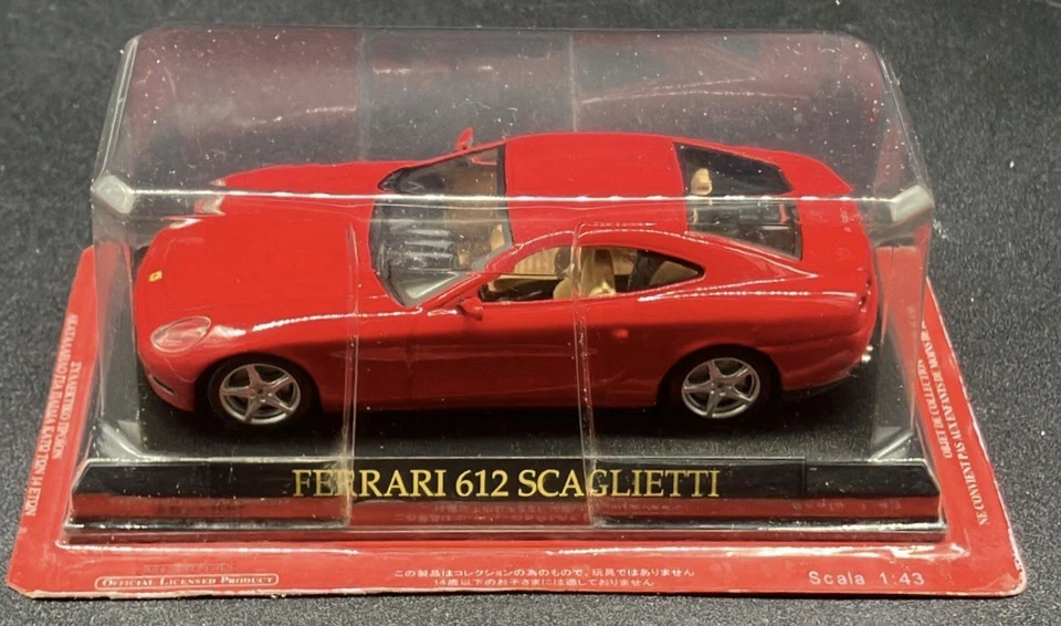Hachette 1/43 Ferrari Collection Ferrari 612 Scaglietti - Image 1 of 1