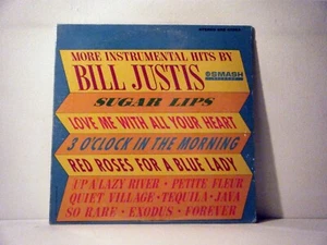 BILL JUSTIS LP More Instrumental Hits by 1965 Smash stereo vinyl - Picture 1 of 2