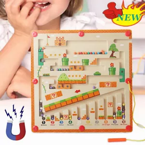 Sortierspiel Magnetspiel Montessori Motorik Spielzeug für Kinder ab 3 4 5 Jahre - Bild 1 von 18