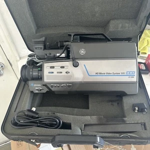 Vintage 1988 General Electric CG 9806 HQ Movie Video System VHS With Accessories - Picture 1 of 11
