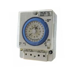 Timer Switch Interval Controlle Analog Time Control Switch Time Controller
