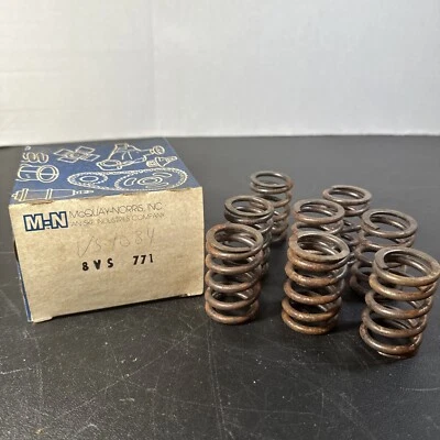 McQuay-Norris Exhaust Valve Springs (8) VS-1084 - Fits Porsche & Volkswagen - image 1 of 4