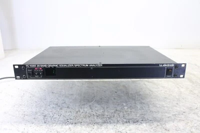 TC electronic TC 1128X 28 band graphic equalizer/spectrum analyzer (No.6) - Image 1 of 4