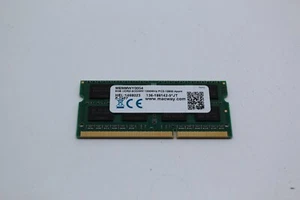 Mémoires RAM 8 GO DDR3 1600MHz PC 12800S SODIMM Apple Macway - Imagen 1 de 2