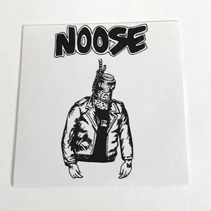 NOOSE It’s Your Time 7” WHITE VINYL Record Release #d VEGAN SXE Hardcore Punk - Picture 1 of 6
