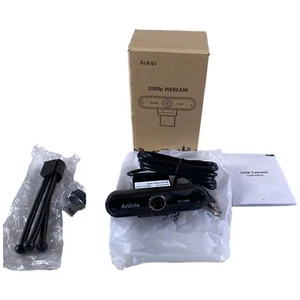 Anivia Full HD Webcam 1080P mit Mikrofon Autofokus HD Kamera Webcam - Bild 1 von 9