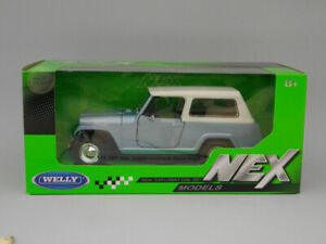 Jeep Jeepster Commando Hard Top - Welly 1:24 - WE24117HA