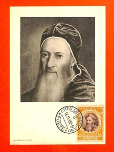 VATICANO / CONCILIO DI TRENTO ( TRENTE ) JM DEL MONTE / CARTE MAXIMUM 1950 - Bild 1 von 2