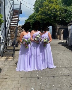 Lilac bridesmaid dress - Mix Bridal Size 10-12 (3 Dresses)