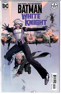 Batman White Knight #4 DC Comics - Picture 1 of 1
