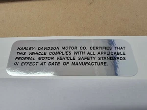 Reproduction Aermacchi Rear Fender Decal Sticker~~1B-2A - Picture 1 of 2