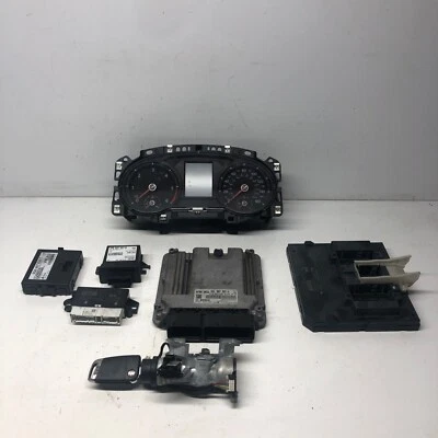 KIT COMPLETO ECU MOTOR VOLKSWAGEN GOLF MK7 2.0 GTD 04L907309A 2012 - 2016 Foto 1 de 4