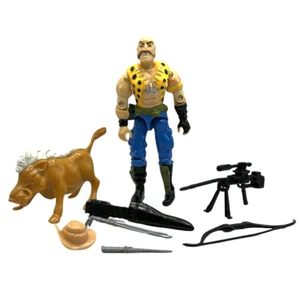 Gi Joe, Action Force Gnawgahyde Dreadnok Figur komplett mit Zweibein 979 - Bild 1 von 15