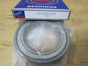 6015ZZ NSK Deep Groove Ball Bearing 75x115x20mm - Picture 1 of 1