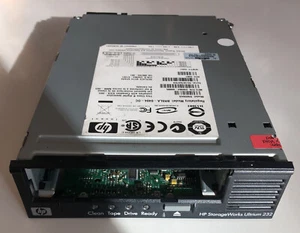 HP StorageWorks Ultrium 232 SCSI LVDS BRSLA-0404-DC modèle DW064A - Photo 1/4