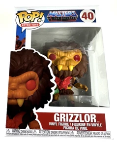 FUNKO POP! GRIZZLOR #40 MASTER OF THE UNIVERSE NUOVO SIGILLATO - Imagen 1 de 6