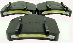 Clip LED (COB) 3PK Cap Light Hands Free Hiking Camping Fishing 400 Lumens - Picture 1 of 6