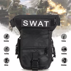 Bolsa táctica multiusos para piernas caídas herramienta riñonera muslo paquete plataforma bolsa utilitaria - Imagen 1 de 9