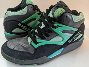 Reebok Pump Omni x Bodega Shiele Grey/Black/Dark Jade/Red bringback US 11 - Picture 1 of 8