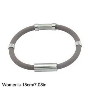 Anti-Static Silicone Bracelet Eliminate Body Static Magnetic Sports Wristband - Picture 1 of 22