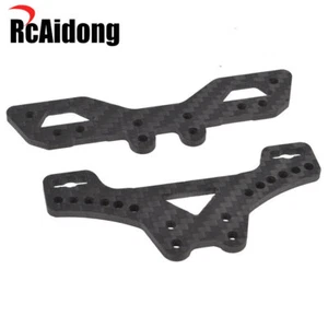 Torre de choque trasera delantera de fibra de carbono para Tamiya XV01/XV-01 Pro/XV-01T - Imagen 1 de 12