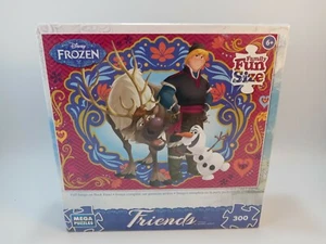 Disney Frozen Friends "Spring is in the Air" Family Fun Size 300 Pc Puzzle Mega - Picture 1 of 2