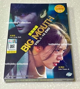 Big Mouth (VOL.1 - 16 End) ~ All Region ~ English Subtitle ~ Korean Drama ~ DVD - Imagen 1 de 6