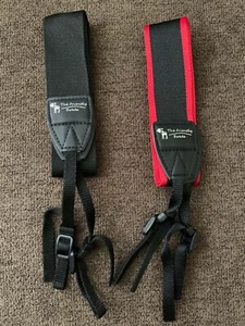 The Friendly Swede - 2 pack Camera Strap one black one red - Picture 1 of 1