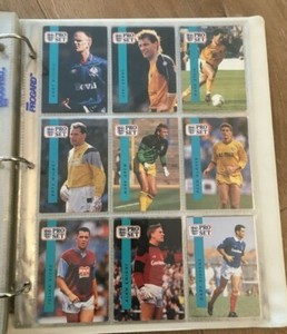 PRO-SET FOOTBALL TRADING CARDS - 1990-1991 – PLYMOUTH ARGYLE