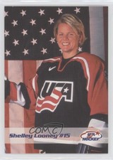 2002 HSI USA Women's Olympic Team Shelley Looney #116