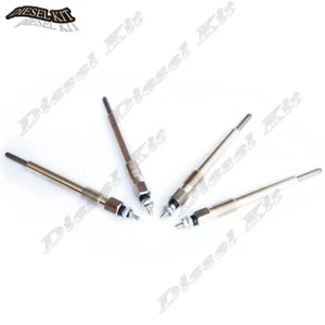 Lote de 4 bujías incandescentes 12V para motor Isuzu 4JB1 4JB1T 4JG1T 4JA1 4JA1T - Imagen 1 de 2