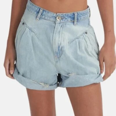 Новый с Ярлыками Kansas streetwalkers в светло-синий стирка джинсовой ткани на одну чайную ложку высокая талия - Изображение 1 из 4