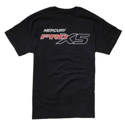 CAMISETA PROXS Mercury Outboards negra pequeña Foto 1 de 2