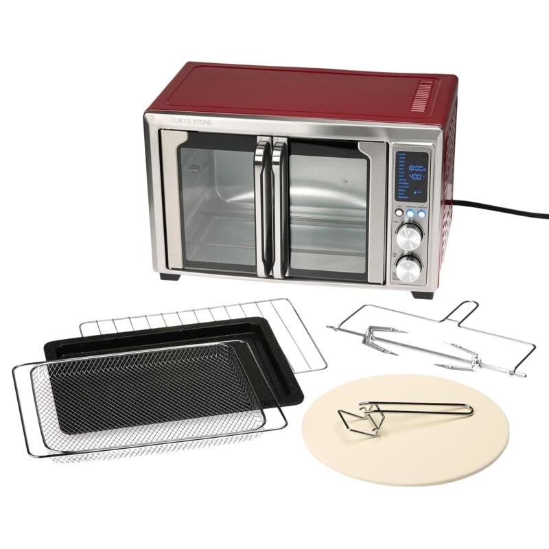 Horno freidora digital Curtis Stone 32 cuartos de galón Foto 1 de 4