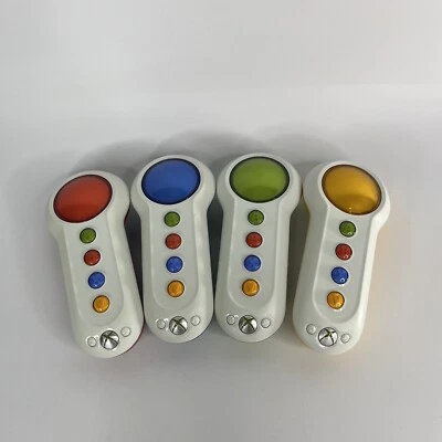 Xbox 360 Scene It Zumbador Inalámbrico Big Button Pad Controlador Microsoft IR Lote 4 Foto 1 de 4