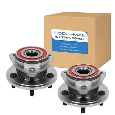 Par de cojinetes de cubo de rueda delantera para Jeep Grand Cherokee Wrangler TJ 1990-1998 4x4 Foto 1 de 4