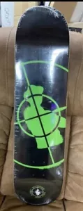 Element x Public Enemy Rap Hip Hop Stencil Logo 8.0 Skateboard Deck - Picture 1 of 9