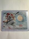 K116,025 - 2020 Topps Walmart Holiday Relics #WHRMT Mike Trout Bat