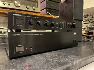 Kenwood Basic C1 preamp & M1 power amplifier 105 wpc phenomenal conditon - Picture 1 of 7