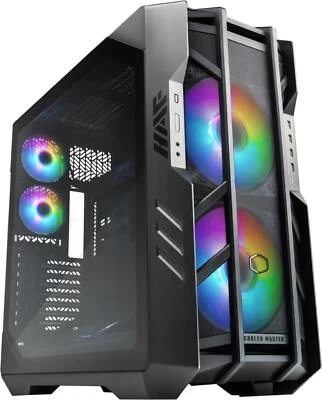 Cooler Master HAF 700 Titanium Grey Big Tower Gaming Gehäuse grau - Bild 1 von 4