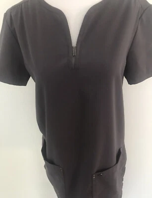 Blusa Médica Koi Sapphire para Mujer Pequeña Gris  Foto 1 de 3
