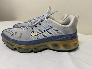 RARE 2006 Nike Air Max 360 Athletic Shoes Blue Silver (310909-011) Women’s 8.5 - Picture 1 of 12